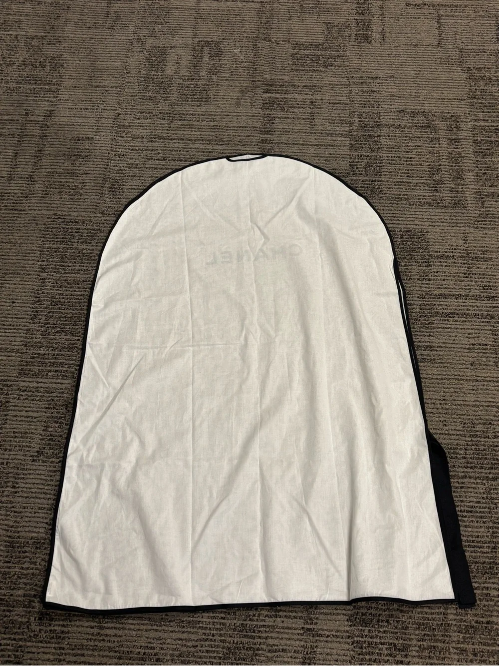 CHANEL white garment